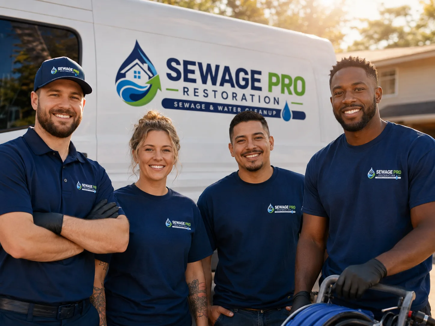 Sewage Cleanup Services company in Marshallville, GA